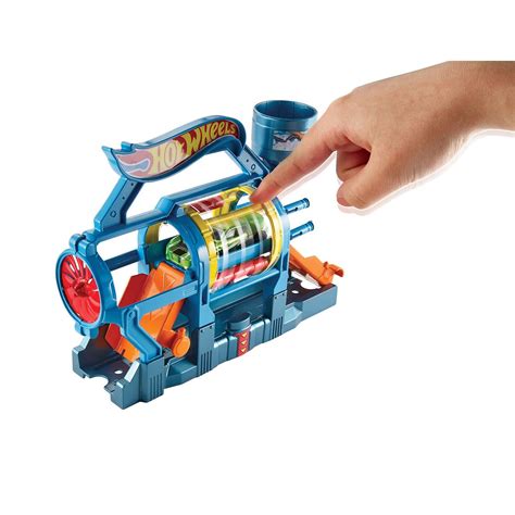 Hot Wheels Şehir Başlangıç Setleri Oto Yıkama İstasyonu Deniz Shop
