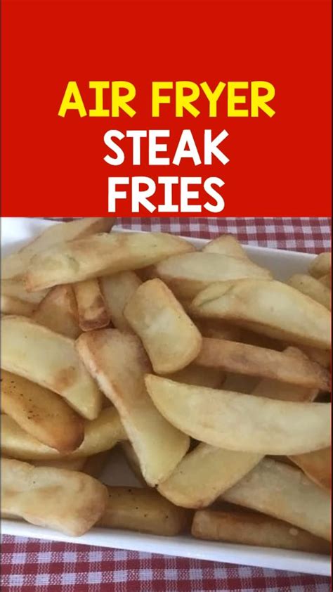 Air Fryer Steak Fries Artofit