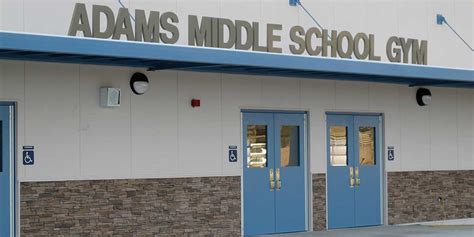 Adams Middle School Gymnasium - Modus Systems Inc