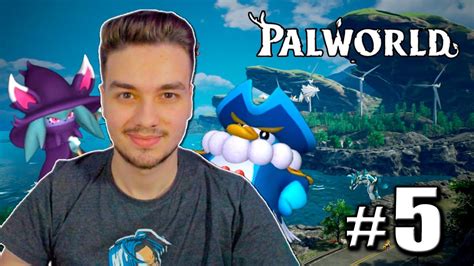 Bezerky Jogando Palworld Parte Youtube