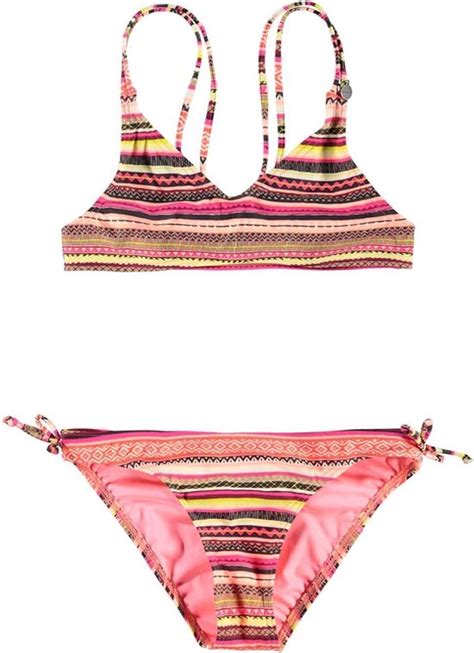 Brunotti Coralia Bikini Performance Meisjes Maat 140 Desert