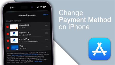 How To Change Payment Method On IPhone 2 Ways YouTube