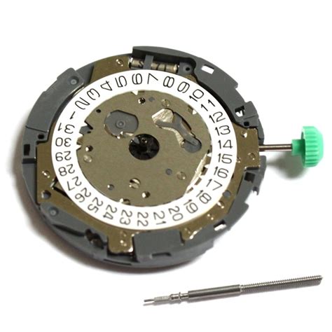 Miyota S Quartz Watch Movement Battery Os Calibre Replace Repairs