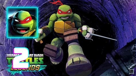 Ninja Turtles Legends Gameplay Walkthrough Part 2 IOS Android