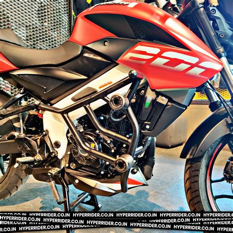 Crash Guard For Bajaj Pulsar Ns And As Hyperrider