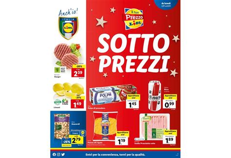 Volantino Lidl Dal 2 Al 8 Gennaio 2023