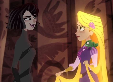 FrogwoodWorld on Tumblr: Rapunzel and Cassandra are NOT Sisters!