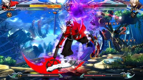 Blazblue Chrono Phantasma Extend Review Gamegrin