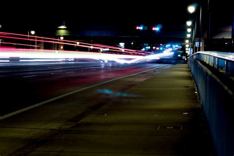 background image, car lights, city lights, neon, night lights, night ...