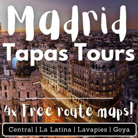 Madrid Tapas Walking Tour (with 4 free route maps!)