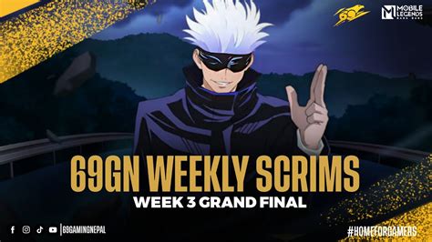 Grand Finale Week 3 MLBB WEEKLY SCRIM YouTube