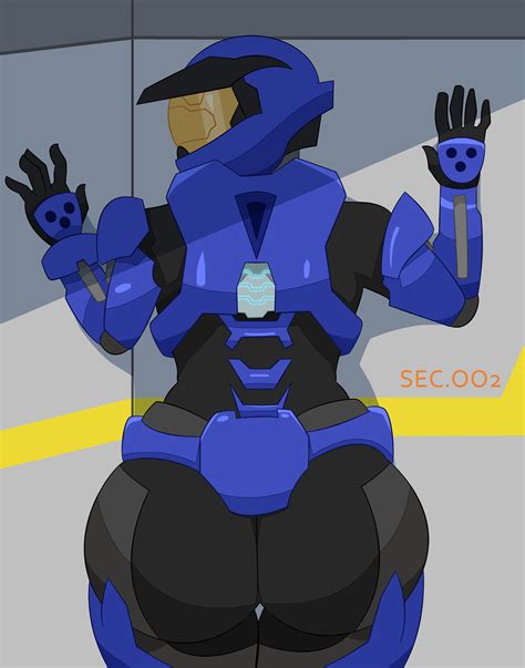 Equipo Femenino Spartan Bluered 11x14 Print Halo Reach Etsy