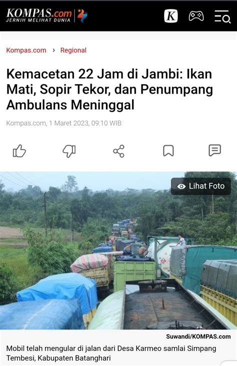 Wandy Sitinjak Si Raja Sonang On Twitter Kemacetan Jam Di Jambi