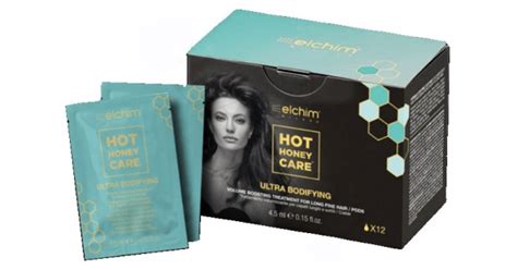 Elchim Hot Honey Care Ultra Bodifying Treatment