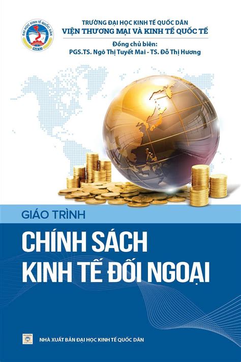 Giáo trình Chính sách kinh tế đối ngoại