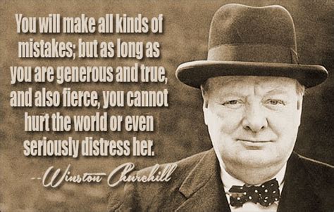 Winston Churchill Quotes Mistakes. QuotesGram