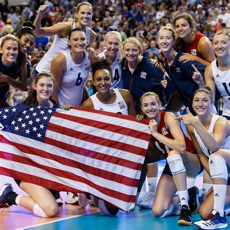 Usa Volleyball Usa Volleyballinstagram Happy Thofjuly