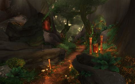 6 2 PTR Tanaan Jungle Preview And Screenshots Wowhead News