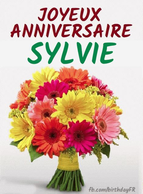 Joyeux Anniversaire Sylvie My XXX Hot Girl