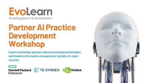 Evolearn At The Td Synnex Partner Ai Practice Workshop Youtube