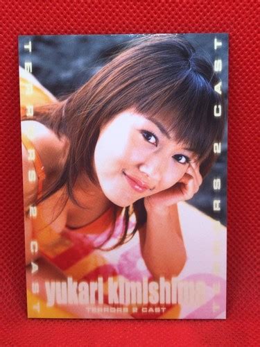Yukari Kimishima Card TERRORS 2000 Japan Gravure Bikini Girl Idol No 31 EBay