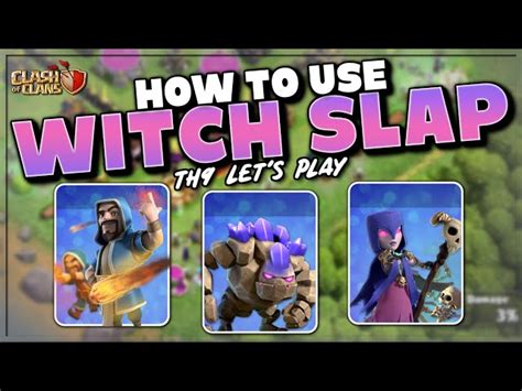 Witch Slap challenge in Clash of Clans: Best attacking strategies ...