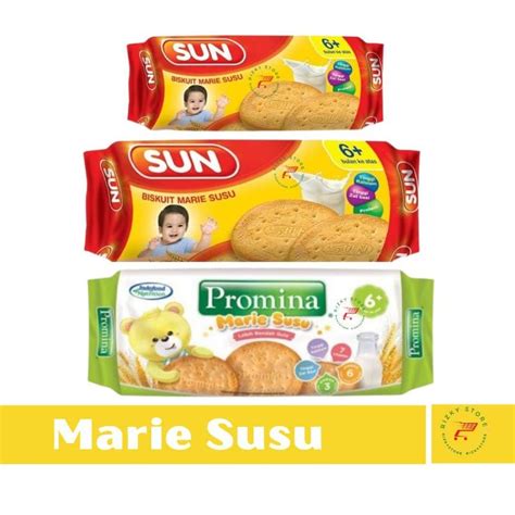 Jual Promina Sun Marie Biskuit Susu Gram Shopee Indonesia