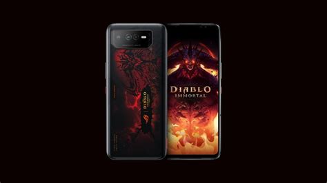 Asus ROG Phone 6 Diablo Immortal Edition With Snapdragon 8 Gen 1 SoC