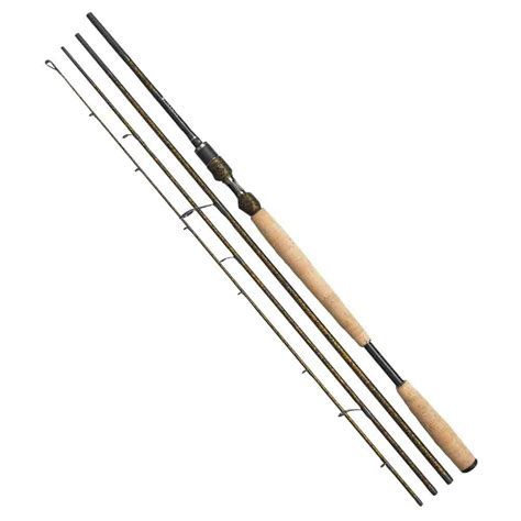 Westin W Travel Spinning Rod Black Waveinn