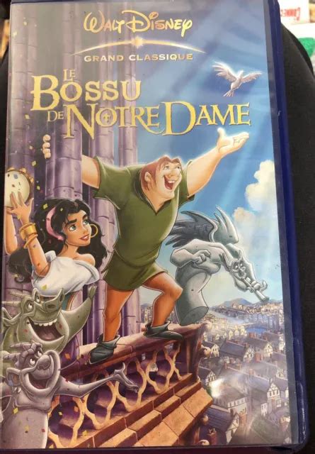 VHS LE BOSSU De Notre Dame Walt Disney EUR 5 00 PicClick FR