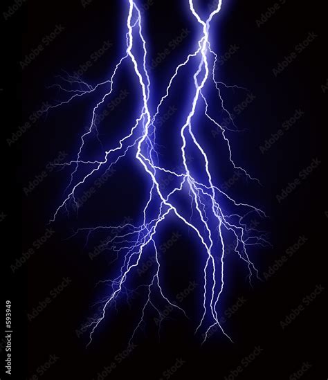 lightning strike Stock Photo | Adobe Stock