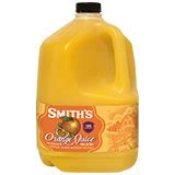 100 Orange Juice Smith Dairy