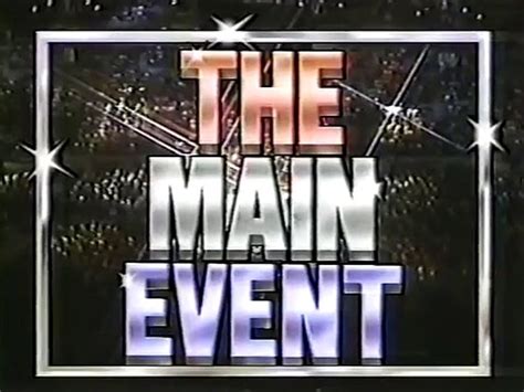 Wwf Main Event Lost Live Clip Hulk Hogan Elizabeth Backstage Segment