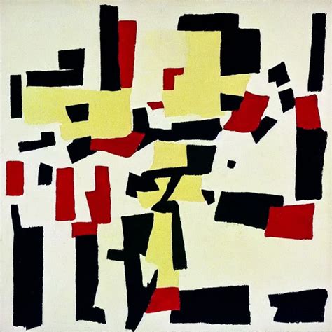 Suprematist Painting By Kazimir Malevich Stable Diffusion