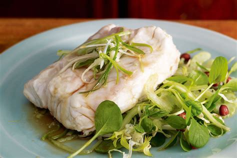 Steamed Fish With Ginger