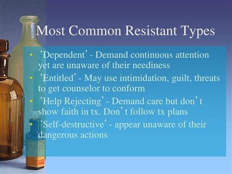 success  treatment resistant clients powerpoint  id
