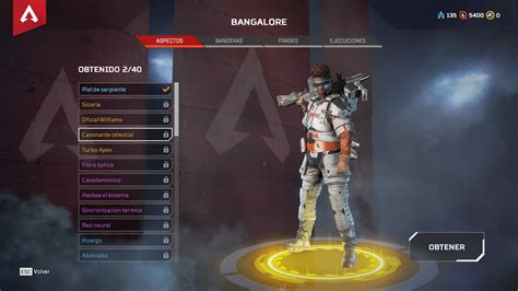 Apex Legends Todas Las Skins Legendarias De Los Personajes Movistar