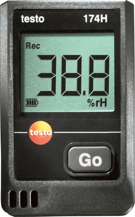 TESTO 0572 6560 Testo 174 H Temperature And Humidity Mini Data Logger