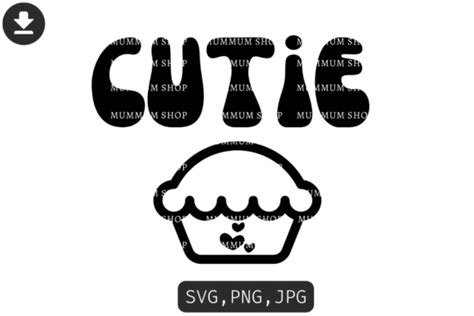 Cutie Pie Svg Graphic By Nto · Creative Fabrica