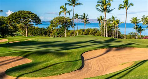 Wailea Golf Club | Gold Course - Pacific Coast Golf Guide