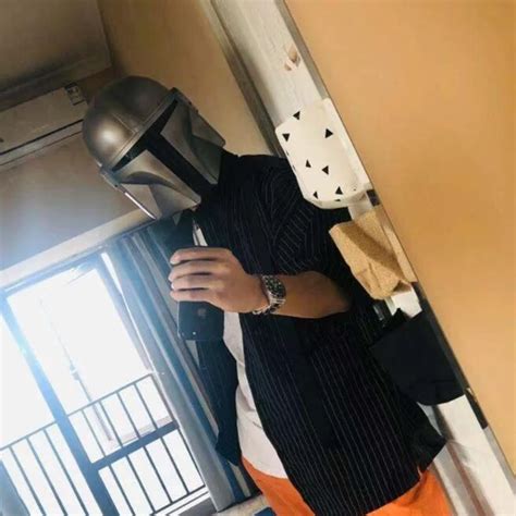 Star Wars The Mandalorian Cosplay Helmet - AllCosplay.com