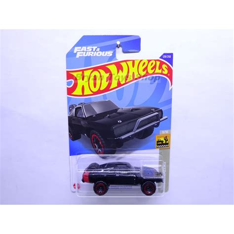 Jual Hot Wheels Fast Furious 70 Dodge Charger Hitam Shopee Indonesia