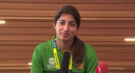 Aiming To Cap World Cup Preparations On A High Says Aliya Riaz