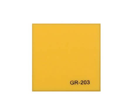 Granium Yellow Classic Acrylic Solid Surface At Rs 700sq Ft Corian