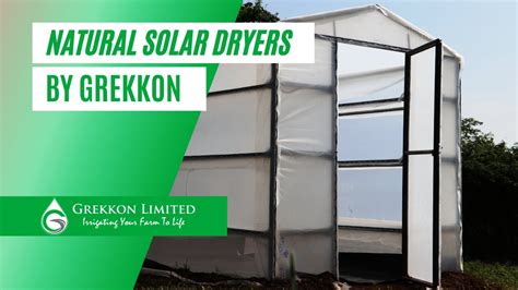 Solar Dryers For Fruits Vegetables Cereals Meat And Fish Solar