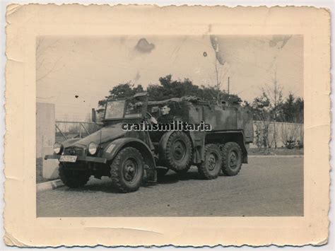 Orig Foto Krupp Protze Lkw L H M Tarn Ca Postimages