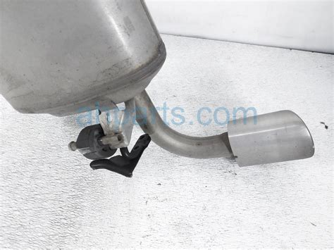 Sold 2019 Toyota Rav 4 Exhaust Muffler Pipe Assy 17430 F0151