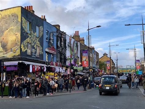 Camden Town El Barrio Y El Mercado M S Pintorescos De Londres