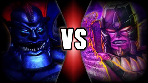 Megabyte VS BW Megatron (Reboot VS Beast Wars Transformers) “Crush and ...