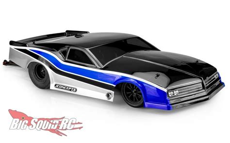 JConcepts 1968 Pontiac Firebird 2 Drag Racing Clear Body Big Squid RC